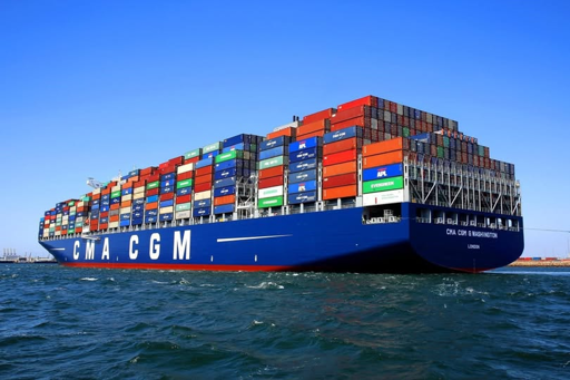 Foto de buque portacontenedores "CMA CGM"